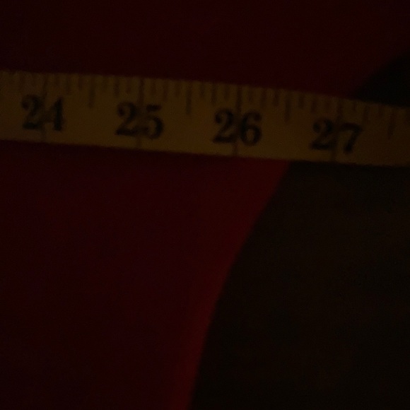 DKNY jeans new sequinned red sweater - Picture 7 of 11